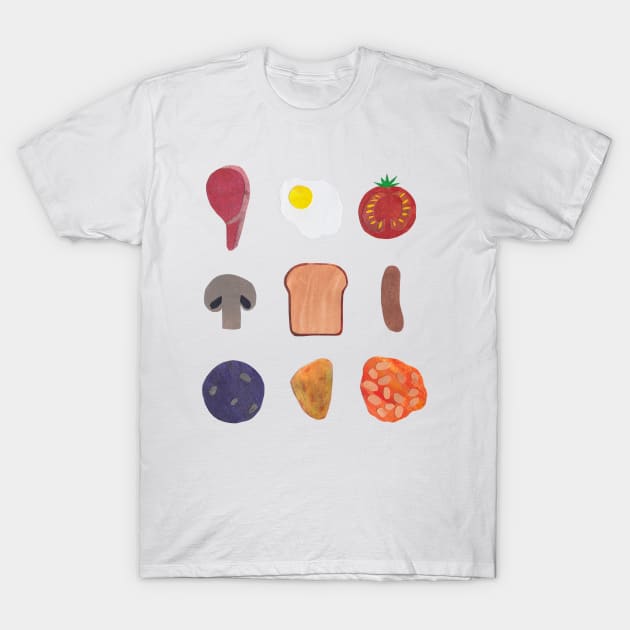 Full English! T-Shirt by BenMorganIllustration